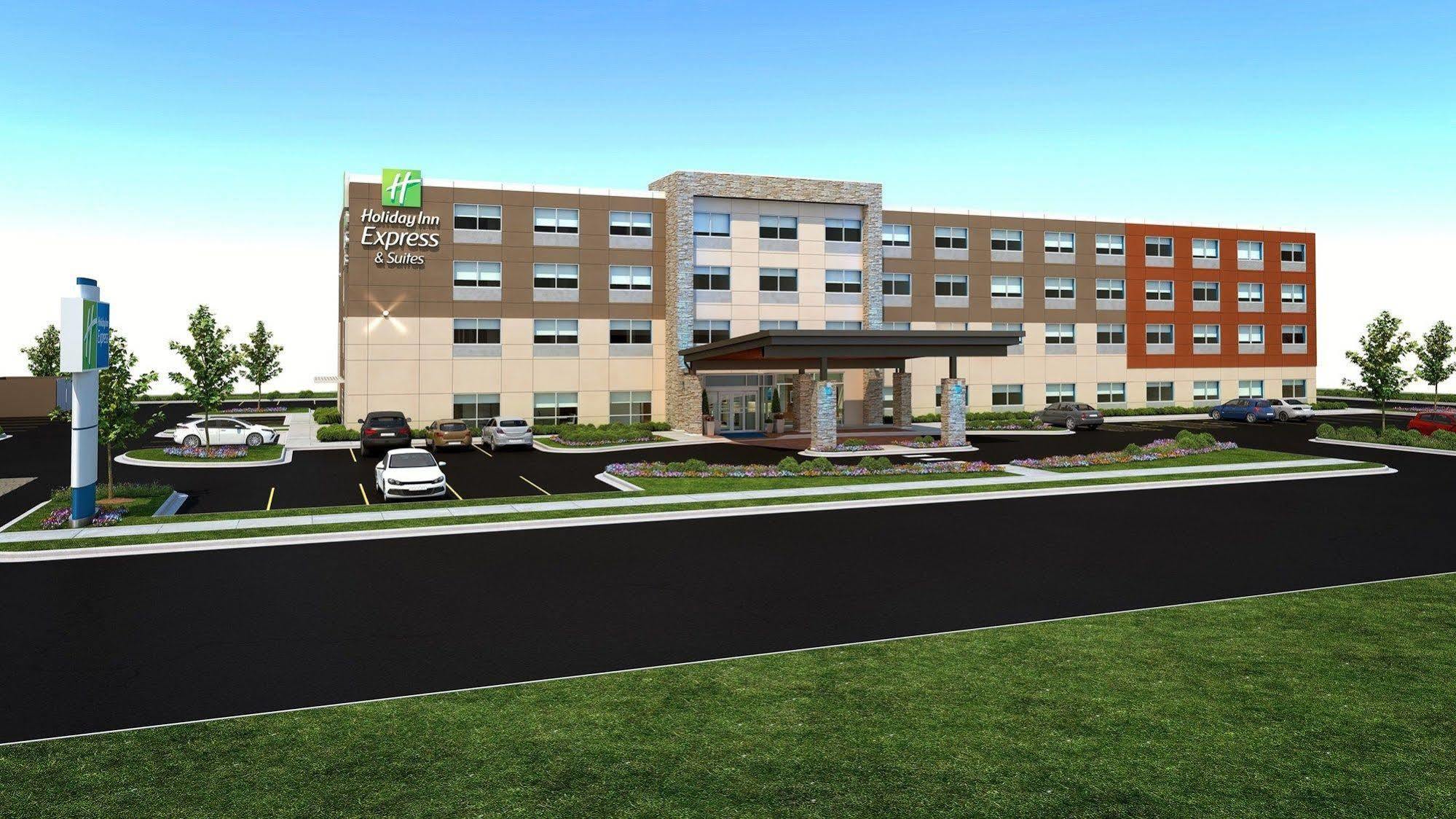 Holiday Inn Express & Suites - North Brunswick By Ihg Ngoại thất bức ảnh